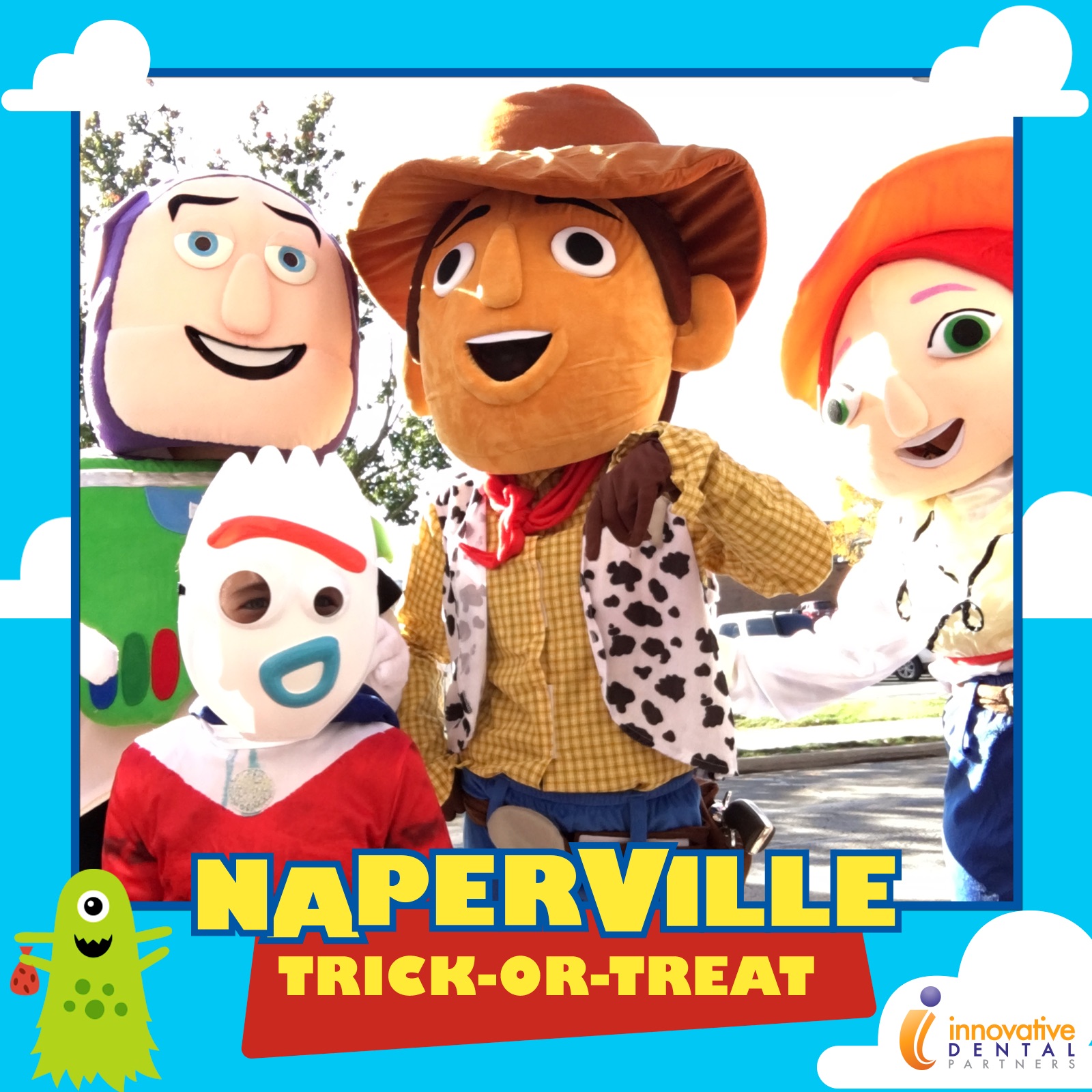 Naperville Trick or Treat | View more photos from the event at events.alfrescophoto.com/u/AlfrescoPhoto/Naperville-Trick-or-Treat